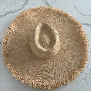 Wyeth Straw Hat NWOT